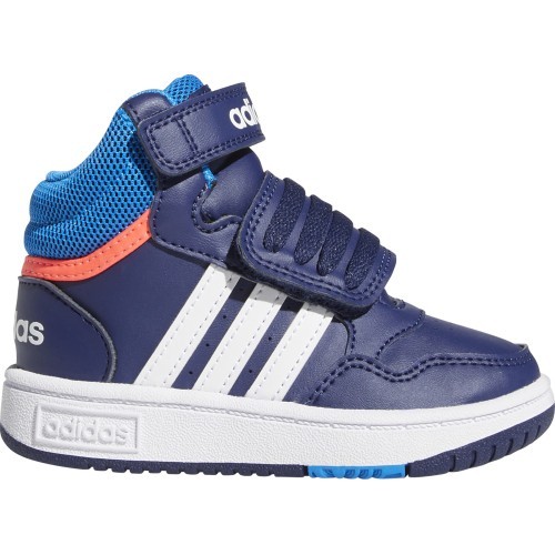 Детские кроссовки Adidas Hoops Mid 3.0 AC I, синие GW0406