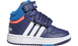 Adidas Hoops Mid 3.0 AC I bērnu botas, zilas GW0406