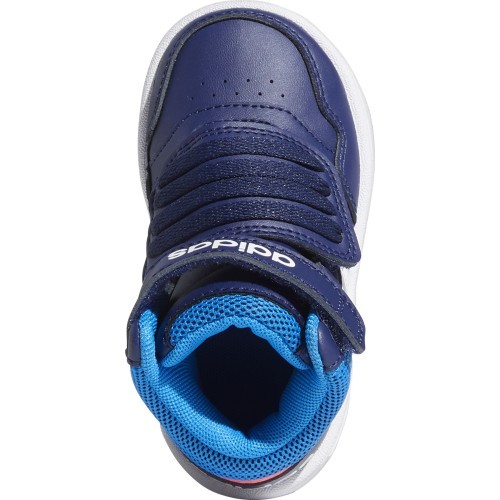 Детские кроссовки Adidas Hoops Mid 3.0 AC I, синие GW0406
