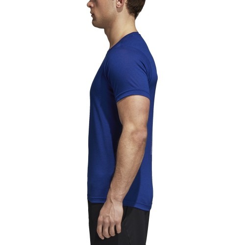 Футболка Adidas FreeLift Stripe Blue DI0401