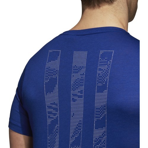 Футболка Adidas FreeLift Stripe Blue DI0401