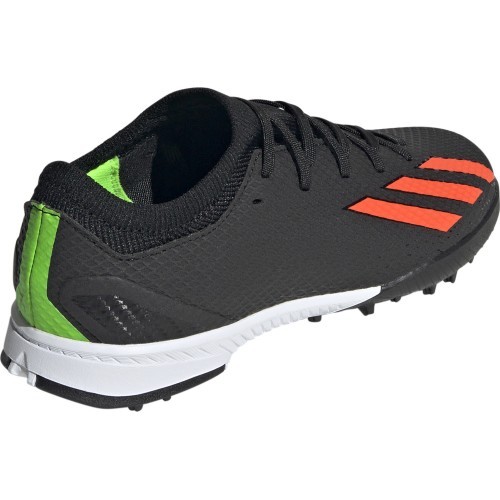 Adidas pusaudžu apavi X Speedportal.3 TF J Black HR1790
