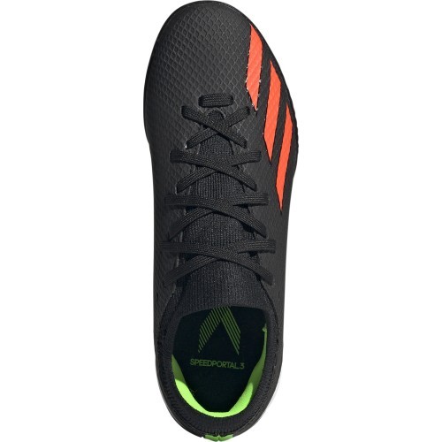 Обувь для подростков Adidas X Speedportal.3 TF J Black HR1790