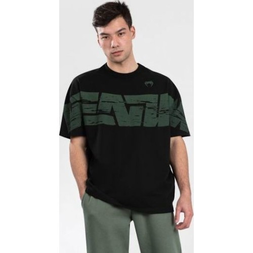Venum Connect XL T-krekls - Melns/zaļš