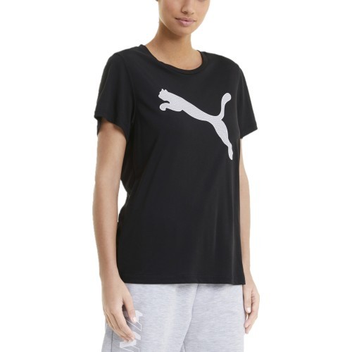 Блузка женская Puma Evostripe Tee Black 585941 01