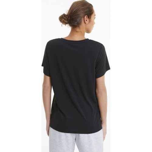 Блузка женская Puma Evostripe Tee Black 585941 01