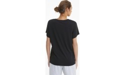 Блузка женская Puma Evostripe Tee Black 585941 01