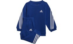 Adidas I Fi 3s Jog Ft Kids Tracksuit Blue HF1951