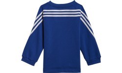 Adidas I Fi 3s Jog Ft bērnu sporta kostīms, zils HF1951