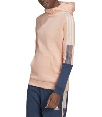 Adidas Tiro Hood Cu W sieviešu džemperis, rozā GQ1068
