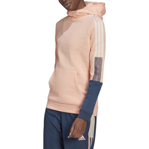 Adidas Tiro Hood Cu W sieviešu džemperis, rozā GQ1068