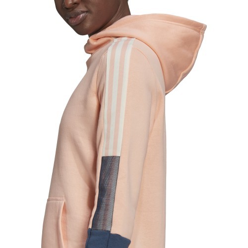 Adidas Tiro Hood Cu W Women's Sweatshirt Pink GQ1068