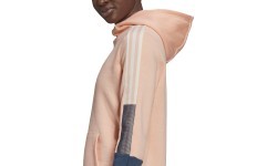 Adidas Tiro Hood Cu W Women's Sweatshirt Pink GQ1068