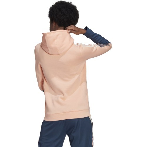 Женский свитшот Adidas Tiro Hood Cu W розовый GQ1068