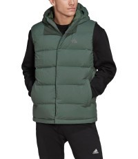 Adidas Helionic vīriešu veste, zaļa HG6274