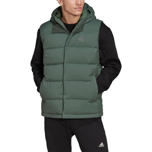 Adidas Helionic мужской жилет зелёный HG6274