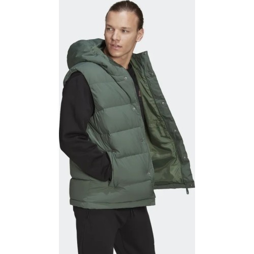 Adidas Helionic vīriešu veste, zaļa HG6274
