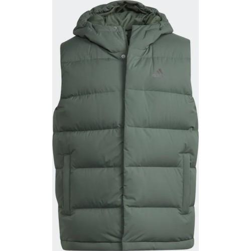 Adidas Helionic мужской жилет зелёный HG6274