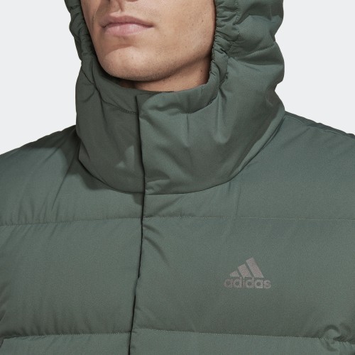 Adidas Helionic мужской жилет зелёный HG6274