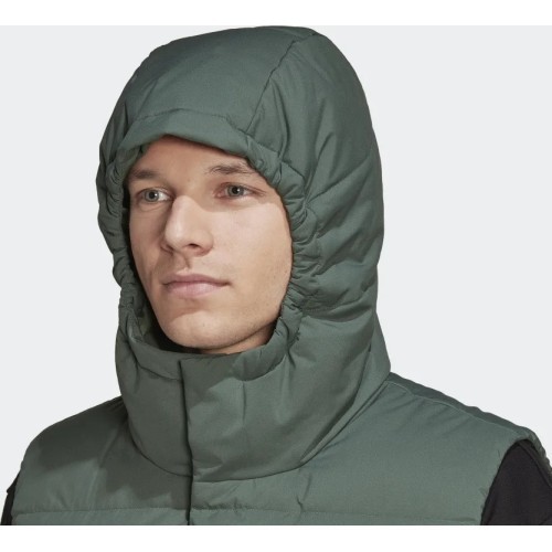 Adidas Helionic vīriešu veste, zaļa HG6274