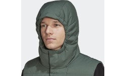 Adidas Helionic мужской жилет зелёный HG6274