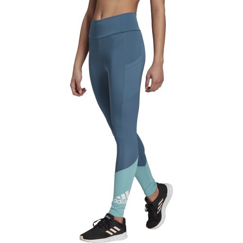 Adidas Women's Leggings W Bl Tig Blue GT0173