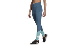 Леггинсы женские Adidas W Bl Tig Blue GT0173