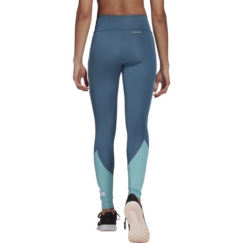Adidas Women's Leggings W Bl Tig Blue GT0173