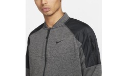 Nike Therma Novelty FZ Bomber vīriešu džemperis pelēks DQ4852 071