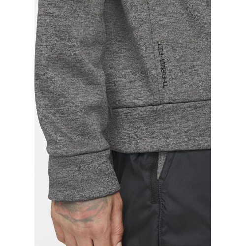 Nike Therma Novelty FZ Bomber vīriešu džemperis pelēks DQ4852 071