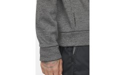 Мужская толстовка Nike Therma Novelty FZ Bomber серая DQ4852 071