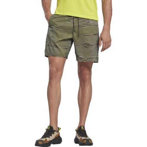 Мужские шорты Reebok TS Speed 2.0 AOP Short Green H46611