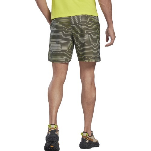 Reebok vīriešu šorti TS Speed 2.0 AOP Short Green H46611