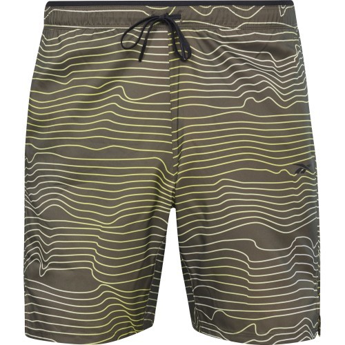 Мужские шорты Reebok TS Speed 2.0 AOP Short Green H46611