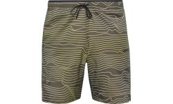 Reebok Men's Shorts TS Speed 2.0 AOP Short Green H46611
