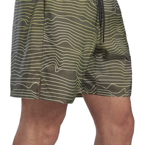 Reebok vīriešu šorti TS Speed 2.0 AOP Short Green H46611