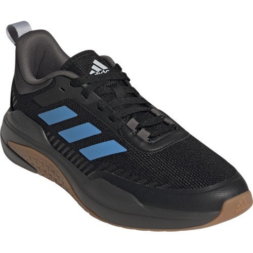 Мужские кроссовки Adidas Trainer V, сине-чёрные GW4056