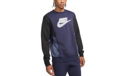 Мужской свитшот Nike NSW Hybrid Flc Crew, синий DJ5075 451