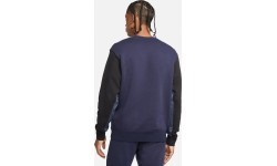 Nike NSW Hybrid Flc Crew vīriešu džemperis, zils DJ5075 451