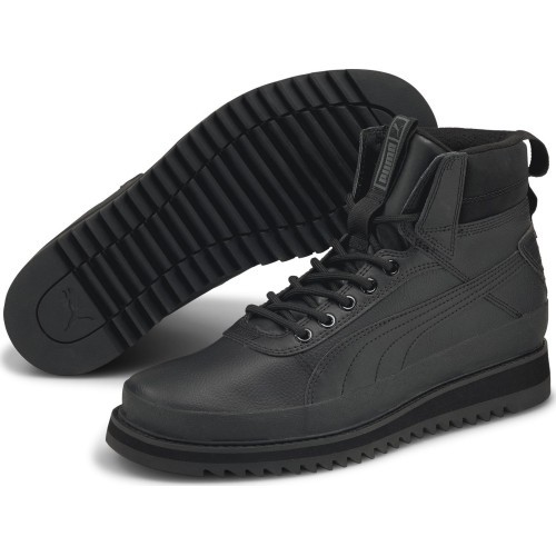 Мужская обувь Puma Desierto V2 Wtr Rubber Black 380754 01