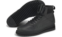 Puma Men's Shoes Desierto V2 Wtr Rubber Black 380754 01