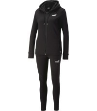 Спортивный костюм женский Puma Metallic, черный 673701 01