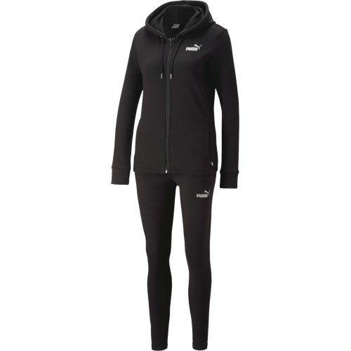 Puma Metallic sieviešu sporta tērps, melns 673701 01