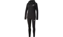 Puma Metallic Women's Tracksuit Black 673701 01