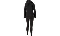Puma Metallic sieviešu sporta tērps, melns 673701 01