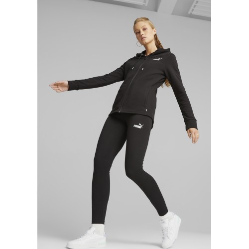 Puma Metallic Women's Tracksuit Black 673701 01