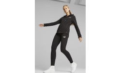 Puma Metallic Women's Tracksuit Black 673701 01