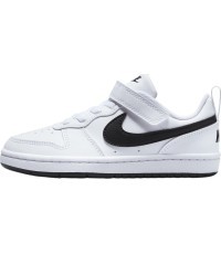 Nike Court Borough Low bērnu apavi Black White DV5457 104