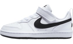Nike Court Borough Low bērnu apavi Black White DV5457 104