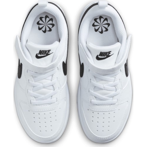 Nike Court Borough Low bērnu apavi Black White DV5457 104